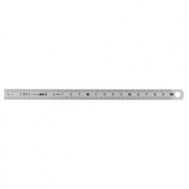 Réglet Inox flexible - 2 faces - longueur 200mm Facom | DELA.1051.200