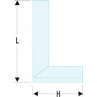 Image du produit : Equerre de menuisier Inox - 200 x 120mm Facom | DELA.1223.01