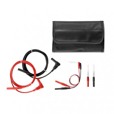 Ensemble d'accessoires pour diagnostics automobile - 2 câbles de mesure, 2 aiguilles et 1 tube pour ranger les aiguilles Facom | DX.SET