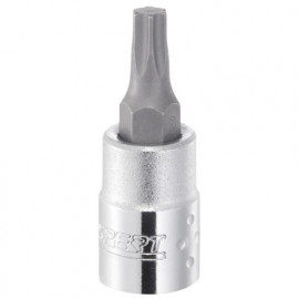 douille tournevis 1/4" pour vis - Torx (T10) - longueur 33mm "Expert by Facom" | E030122