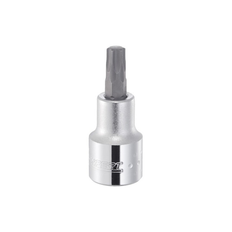 douille tournevis 1/2" pour vis - Torx (T27) - longueur 55mm "Expert by Facom" | E031920