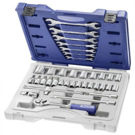 Coffret de douille 1/2" - 36 pièces "Expert by Facom" | E032940