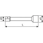 Image du produit : Rallonge 1/4" - longueur 150mm "Expert by Facom" | E113772