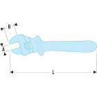 Image du produit : douille 1/2" - 12 pans - 8mm - longueur 38mm "Expert by Facom" | E117051