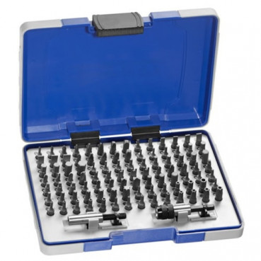 Coffret d'embouts de vissage 1/4" - 100 pièces "Expert by Facom" | E131709