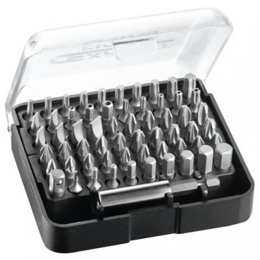 Coffret d'embouts de vissage 1/4" - 61 pièces "Expert by Facom" | E131710