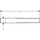 Image du produit : Burin à profil constant - longueur 150mm "Expert by Facom" | E150702