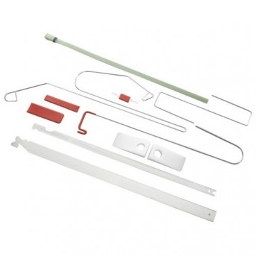 Kit de 9 outils pour ouvrir la porte d'un véhicule dont les clés sont restées à l'intérieur sans briser la glace "Expert by Facom" | E201206