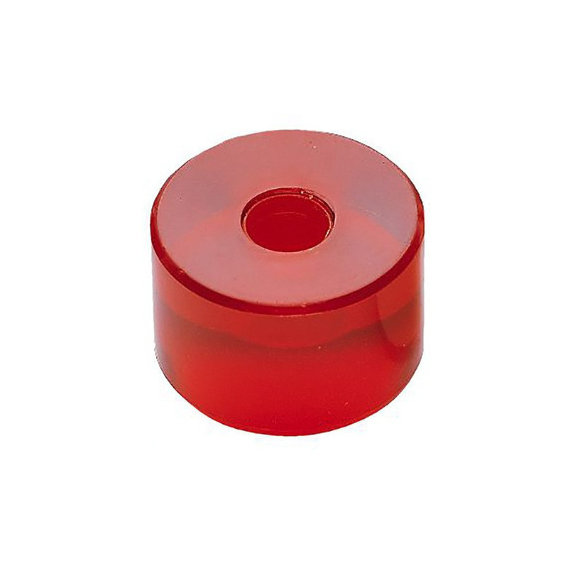 Embout de rechange pour massette Facom - TPU - couleur rouge - diamètre 40mm | EB.40