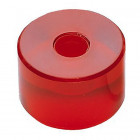 Image du produit : Embout de rechange pour massette Facom - TPU - couleur rouge - diamètre 40mm | EB.40