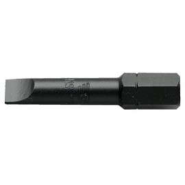 Embout plat de vissage à chocs série 2 pour vis à fente - 8mm - longueur 41mm Facom | ENS.208
