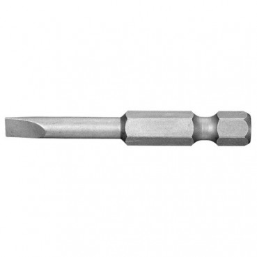 Embout plat de vissage pour vis à fente - 4mm - longueur 50mm Facom | ES.604