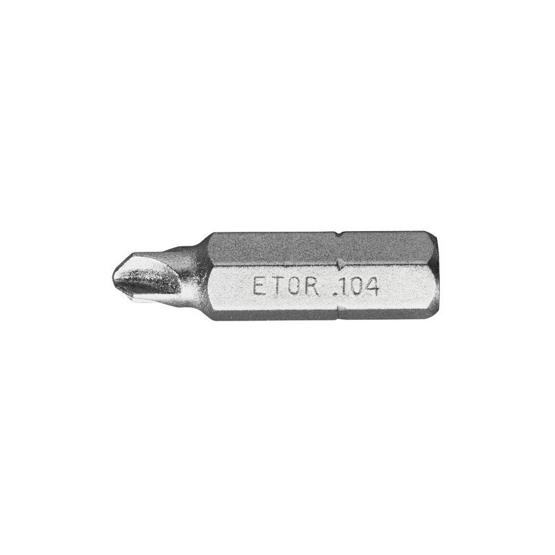 Embout de vissage - 1 - pour vis à empreinte Torq Set - 1mm - longueur 25mm Facom | ETOR.101