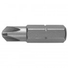 Image du produit : Embout de vissage - 2 - pour vis à empreinte Torq Set - 2mm - longueur 25mm Facom | ETORM.102