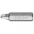 Image du produit : Embout de vissage - 3 - pour vis à empreinte Tri-wing - 3mm - longueur 25mm Facom | ETRI.103