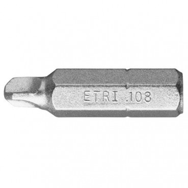 Embout de vissage - 4 - pour vis à empreinte Tri-wing - 4mm - longueur 25mm Facom | ETRI.104