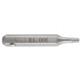 Embout de vissage pour vis - Torx (T6) - longueur 28mm Facom | EX.006