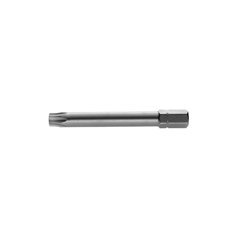 Embout de vissage Torx - long - T20 - longueur 70mm - pour vis Torx Facom | EX.220L