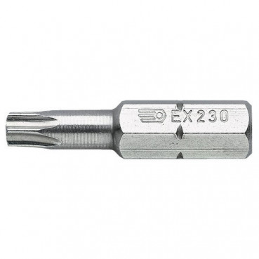 Embout de vissage Torx - T25 - longueur 35mm - pour vis Torx Facom | EX.225