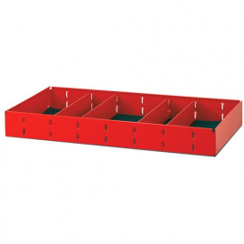 FACOM F50031051 Assortiment de douilles 6 pans 1/4 '' - 1/2 '' en