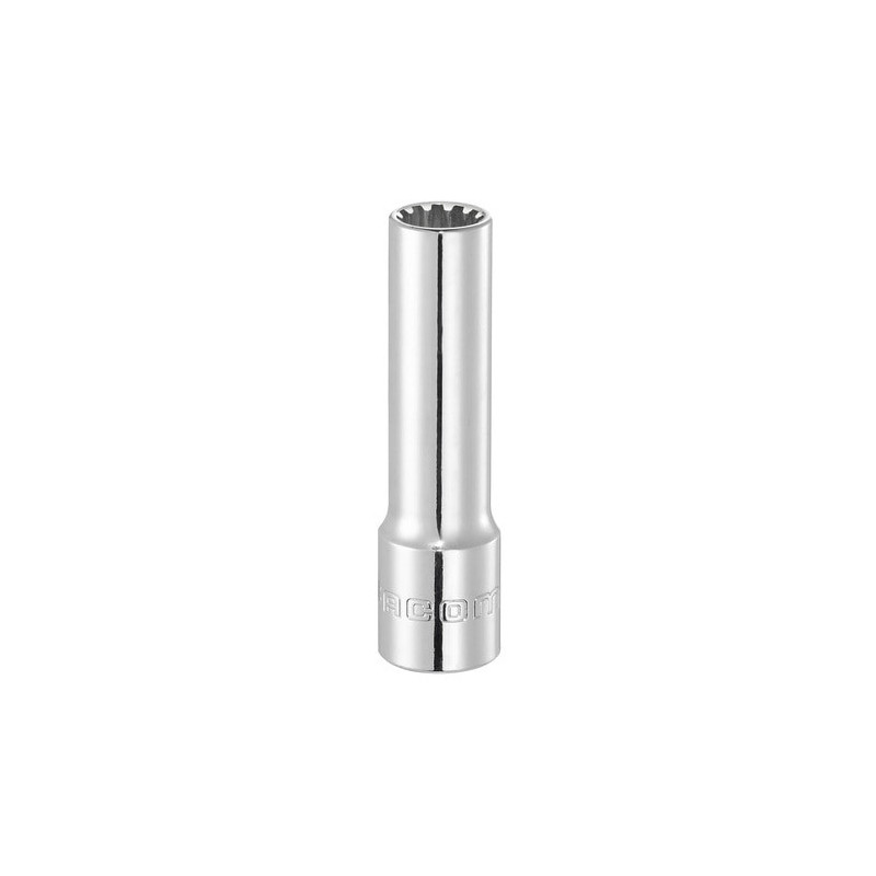 Douille longue 3/8" Spline - 3/8" - longueur 63mm Facom | J.12SEL