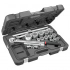 Image du produit : Coffret de douille Facom 3/4" 12 pans | KL.501