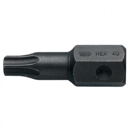 Embout de vissage à chocs série 3 pour vis - Torx (T25) - longueur 50mm Facom | NEX.25A