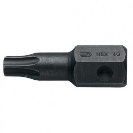 Embout de vissage à chocs série 3 pour vis - Torx (T40) - longueur 50mm Facom | NEX.40A