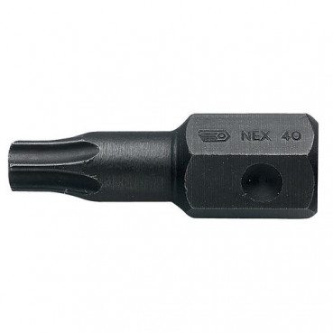 Embout de vissage à chocs série 3 pour vis - Torx (T55) - longueur 50mm Facom | NEX.55A