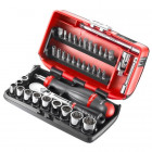 Image du produit : Coffret de douille Facom 1/4" 12 pans en pouce - RL.NANO-U2 | RL.NANO-U2