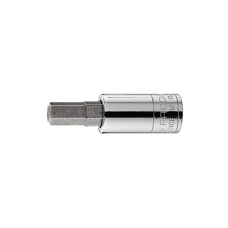 Douille Tournevis Facom 1/4" pour vis 6 pans - 5mm - longueur 37mm | RT.5