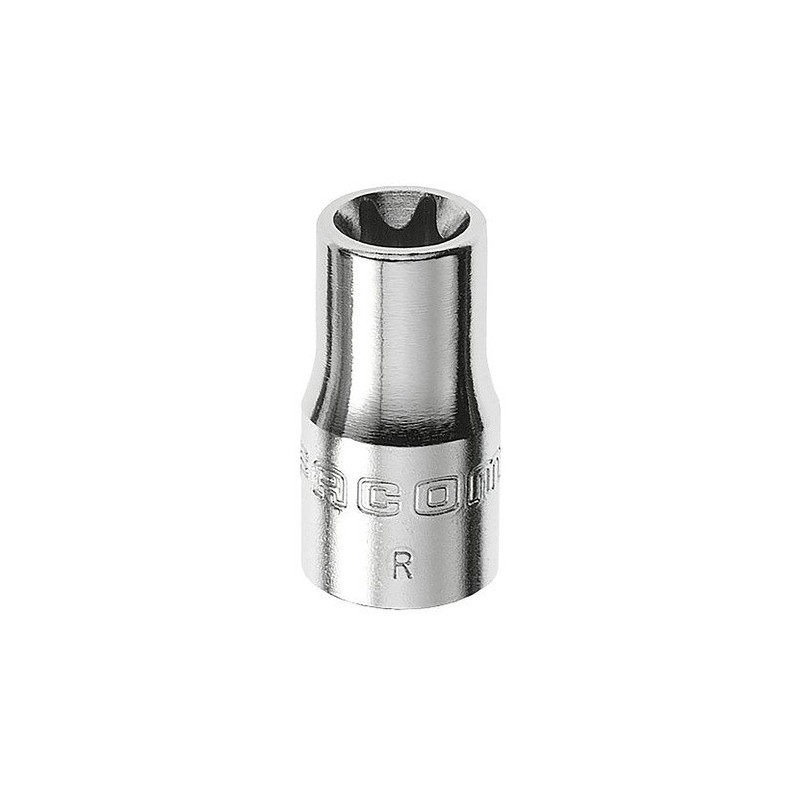 Douille 1/4" - Torx (E10) - longueur 22mm Facom | RTX.10