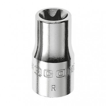 Douille 1/4" - Torx (E10) - longueur 22mm Facom | RTX.10