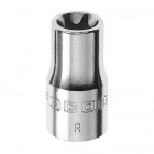 Image du produit : Douille 1/4" - Torx (E4) - longueur 22mm Facom | RTX.4