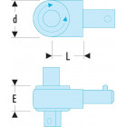 Image du produit : attachement 14 x 18mm Facom | S.382