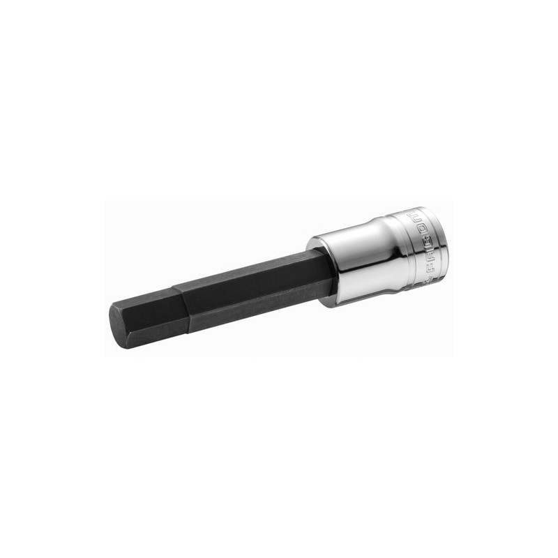 Douille Tournevis Facom 1/2" embouts long et extra-longs pour vis à 6 pans creux - 12mm - longueur 100mm | SHP.12LA