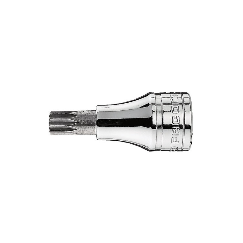 Douille Tournevis Facom 1/2" à denture multiple XZN - M14mm - longueur 60mm | SV.14B