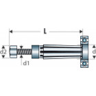 Image du produit : Pince pour prise intérieure - 13mm - de 10.5 à 13mm - longueur 88mm Facom | U.49P3