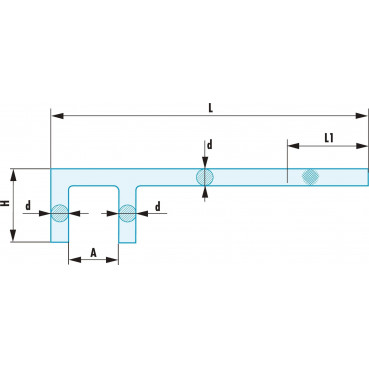 Clé à valve (Facom) ADF - 80mm - longueur 700mm outillage Facom antidéflagrant, antimagnétique | VH80.700SR