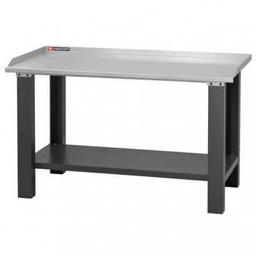 Maintenance workbench - galvanized steel worktop - 1.5m Facom | WB.1500GSAPF