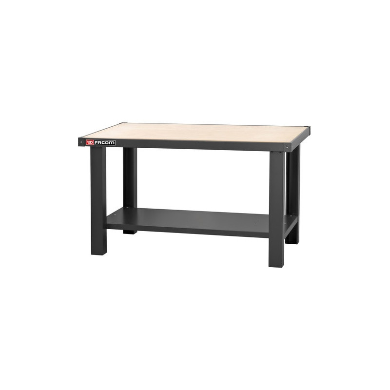 Maintenance workbench - multilayered beech wood worktop - 1.5m Facom | WB.1500WAPF