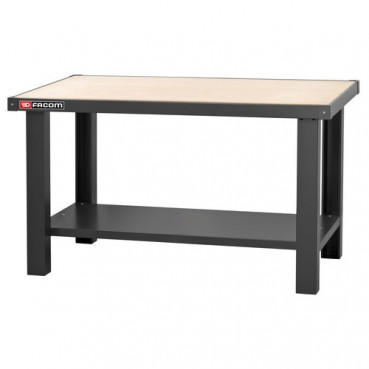 Maintenance workbench - multilayered beech wood worktop - 1.5m Facom | WB.1500WAPF