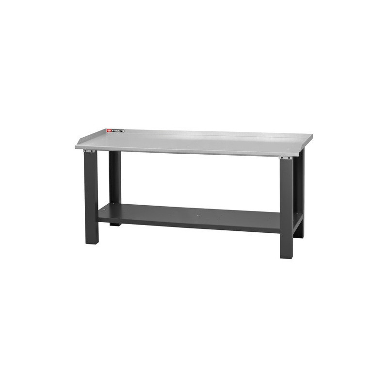 Maintenance workbench - galvanized steel worktop - 2m Facom | WB.2000GSAPF