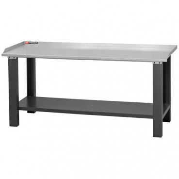 Maintenance workbench - galvanized steel worktop - 2m Facom | WB.2000GSAPF