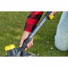 Image du produit : Coupe - bordures brushless 33cm 18 Volts Stanley FATMAX v20 - 1 batterie 4Ah | SFMCSTB933M-QW