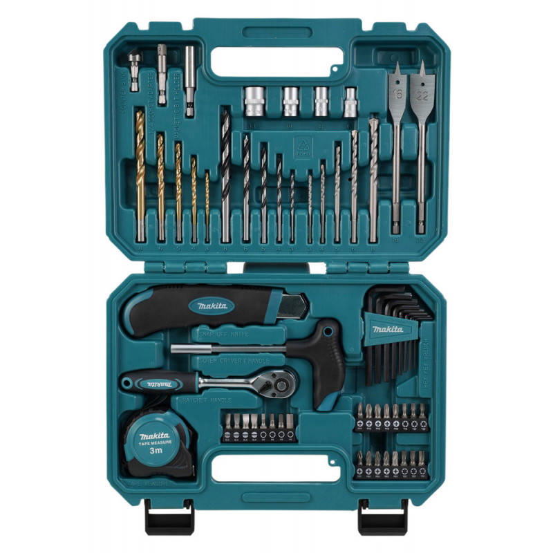 Coffret Makita 60 Accessoires - 60 pièce(s) | E-15095