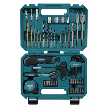 Coffret Makita 60 Accessoires - 60 pièce(s) | E-15095