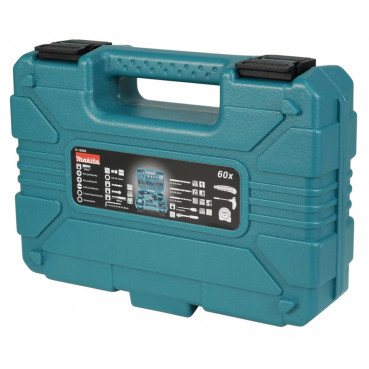 Coffret Makita 60 Accessoires - 60 pièce(s) | E-15095