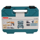 Image du produit : Coffret Makita 60 Accessoires - 60 pièce(s) | E-15095