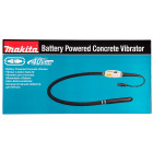 Image du produit : VIBREUR à BETON 40 Volts MAX Ø 43mm - 1.5m - (Produit seul) - XGT - poids 11,8kg Makita | VR001CZ